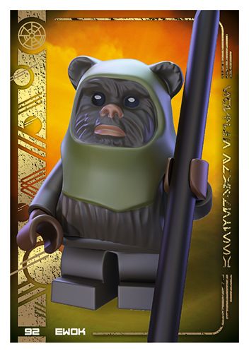 LEGO® Star Wars® TCC5 - Nr 92: Ewok