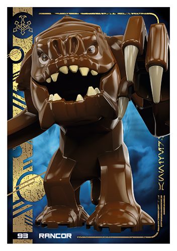 LEGO® Star Wars® TCC5 - Nr 93: Rancor