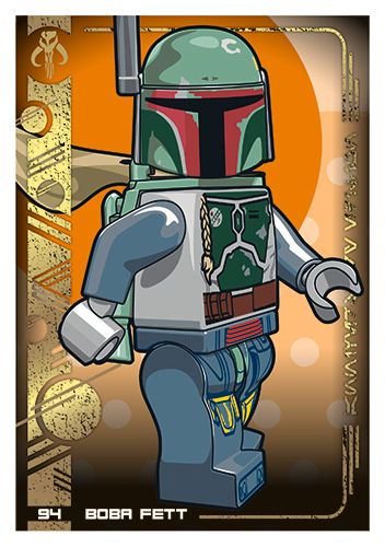 LEGO® Star Wars® TCC5 - Nr 94: Boba Fett