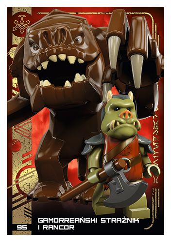LEGO® Star Wars® TCC5 - Nr 95: Gamorreański strażnik i rancor