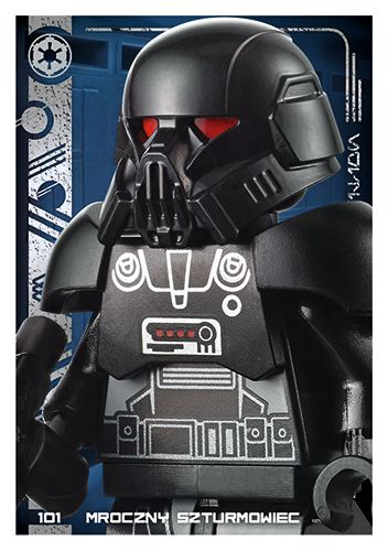 LEGO® Star Wars® TCC5 - Nr 101: Mroczny szturmowiec