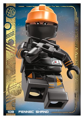 LEGO® Star Wars® TCC5 - Nr 103: Fennec Shand