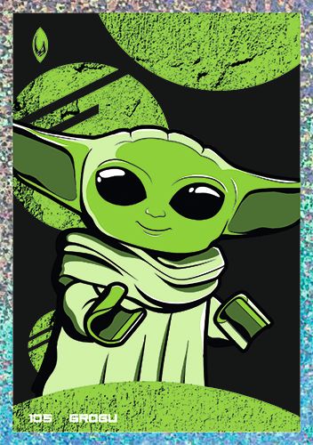 LEGO® Star Wars® TCC5 - Nr 105: Grogu