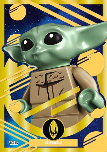 LEGO® Star Wars® TCC5 - Nr 106: Grogu