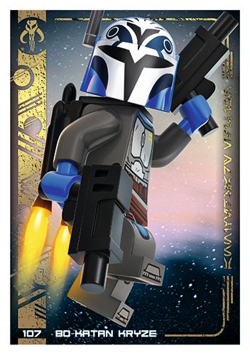 LEGO® Star Wars® TCC5 - Nr 107: Bo-Katan Kryze