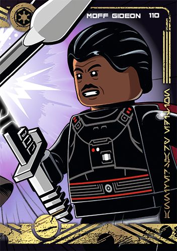 LEGO® Star Wars® TCC5 - Nr 110: Moff Gideon