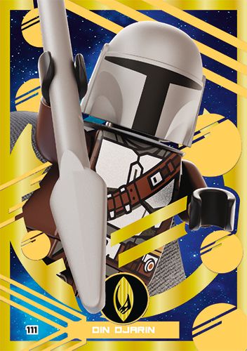 LEGO® Star Wars® TCC5 - Nr 111: Din Djarin