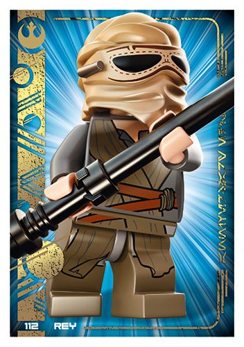 LEGO® Star Wars® TCC5 - Nr 112: Rey