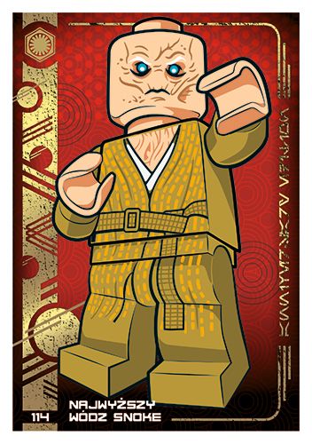 LEGO® Star Wars® TCC5 - Nr 114: Najwyższy Wódz Snoke