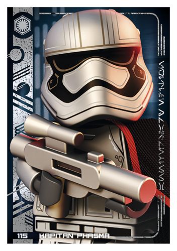 LEGO® Star Wars® TCC5 - Nr 115: Kapitan Phasma