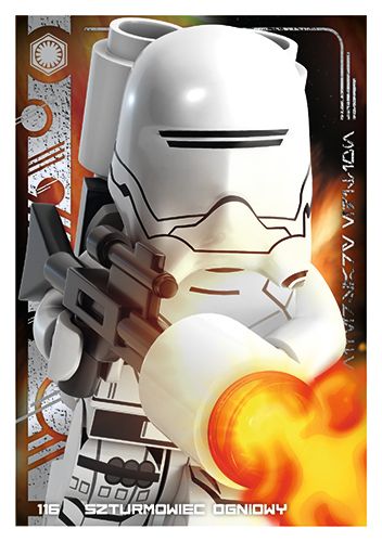 LEGO® Star Wars® TCC5 - Nr 116: Szturmowiec ogniowy