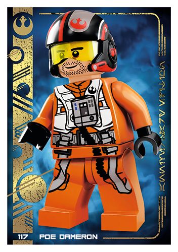 LEGO® Star Wars® TCC5 - Nr 117: Poe Dameron