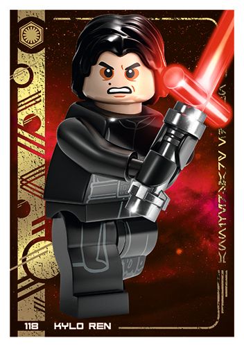 LEGO® Star Wars® TCC5 - Nr 118: Kylo Ren