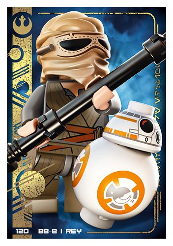 LEGO® Star Wars® TCC5 - Nr 120: BB-8 i Rey
