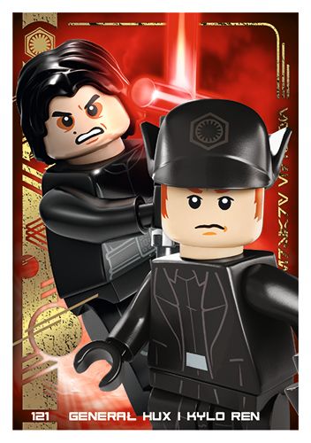 LEGO® Star Wars® TCC5 - Nr 121: Generał Hux i Kylo Ren