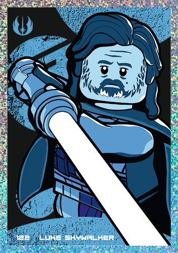 LEGO® Star Wars® TCC5 - Nr 122: Luke Skywalker