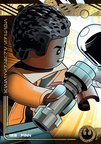 LEGO® Star Wars® TCC5 - Nr 123: Finn