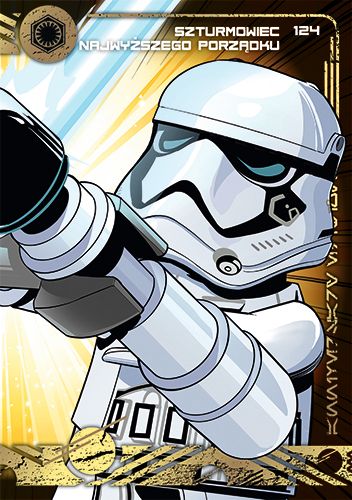 LEGO® Star Wars® TCC5 - Nr 124: Szturmowiec Najwyższego Porządku
