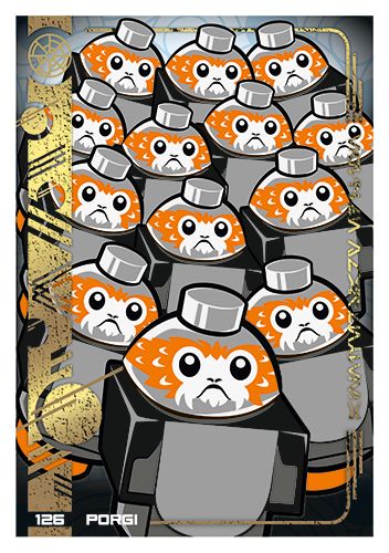 LEGO® Star Wars® TCC5 - Nr 126: Porgi