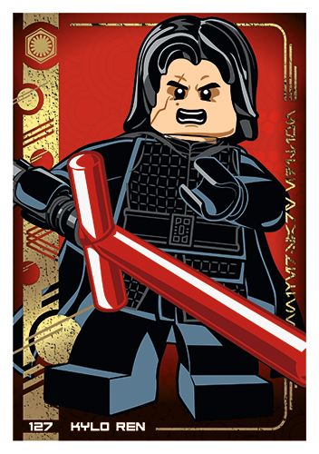 LEGO® Star Wars® TCC5 - Nr 127: Kylo Ren