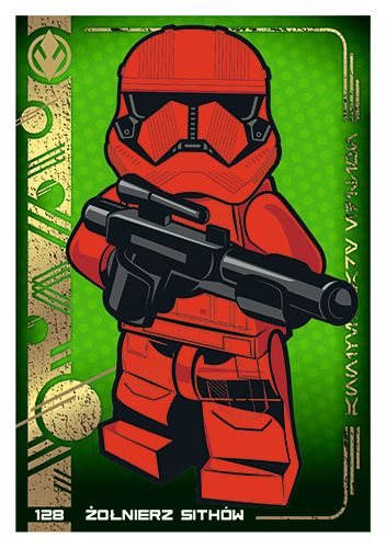 LEGO® Star Wars® TCC5 - Nr 128: Żołnierz Sithów