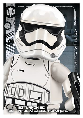 LEGO® Star Wars® TCC5 - Nr 129: Szturmowiec Najwyższego Porządku