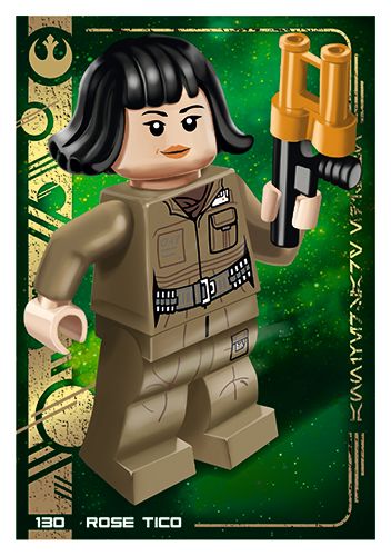 LEGO® Star Wars® TCC5 - Nr 130: Rose Tico