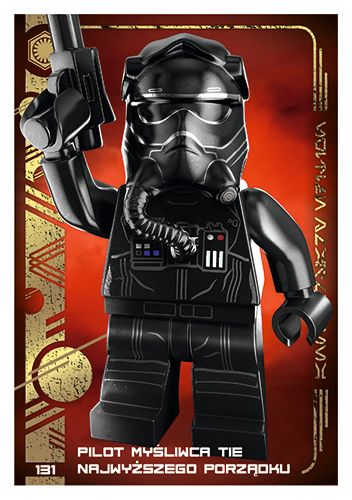 LEGO® Star Wars® TCC5 - Nr 131: Pilot myśliwca TIE Najwyższego Porządku