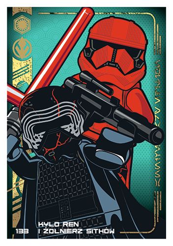 LEGO® Star Wars® TCC5 - Nr 133: Kylo Ren i żołnierz Sithów
