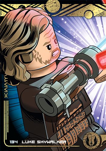 LEGO® Star Wars® TCC5 - Nr 134: Luke Skywalker