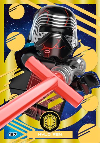 LEGO® Star Wars® TCC5 - Nr 137: Kylo Ren