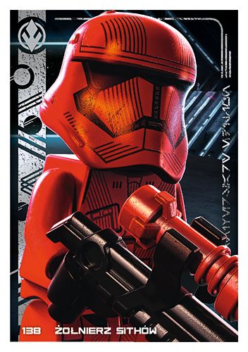 LEGO® Star Wars® TCC5 - Nr 138: Żołnierz Sithów