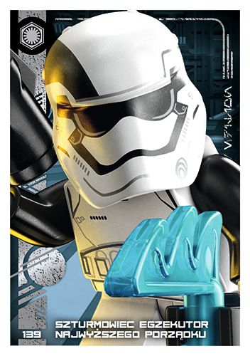 LEGO® Star Wars® TCC5 - Nr 139: Szturmowiec egzekutor Najwyższego Porządku