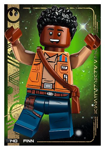 LEGO® Star Wars® TCC5 - Nr 140: Finn