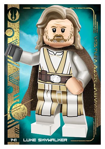 LEGO® Star Wars® TCC5 - Nr 141: Luke Skywalker