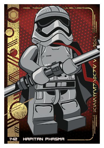 LEGO® Star Wars® TCC5 - Nr 142: Kapitan Phasma