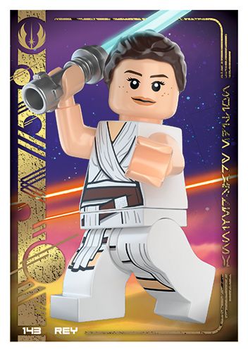 LEGO® Star Wars® TCC5 - Nr 143: Rey