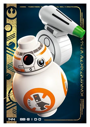 LEGO® Star Wars® TCC5 - Nr 144: BB-8 i D-O