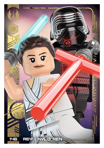 LEGO® Star Wars® TCC5 - Nr 146: Kylo Ren i Rey