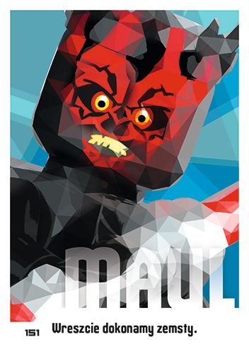 LEGO® Star Wars® TCC5 - Nr 151: Maul