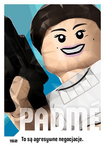 LEGO® Star Wars® TCC5 - Nr 152: Padmé
