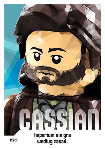 LEGO® Star Wars® TCC5 - Nr 156: Cassian