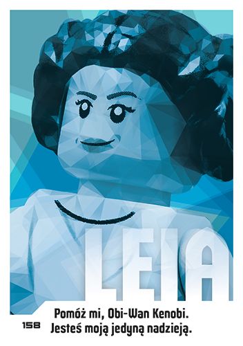 LEGO® Star Wars® TCC5 - Nr 158: Leia