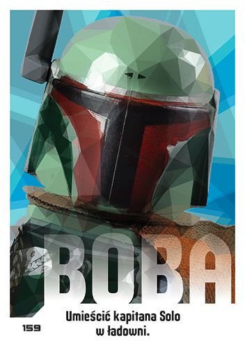 LEGO® Star Wars® TCC5 - Nr 159: Boba