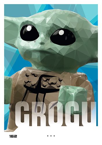 LEGO® Star Wars® TCC5 - Nr 162: Grogu