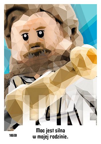 LEGO® Star Wars® TCC5 - Nr 163: Luke