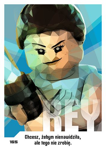 LEGO® Star Wars® TCC5 - Nr 165: Rey