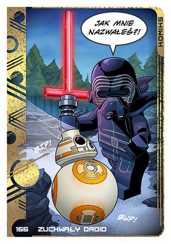 LEGO® Star Wars® TCC5 - Nr 166: Zuchwały droid