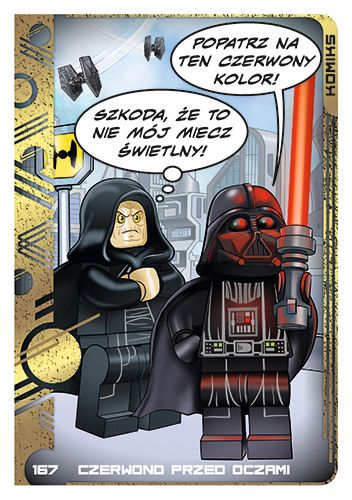 LEGO® Star Wars® TCC5 - Nr 167: Czerwono przed oczami