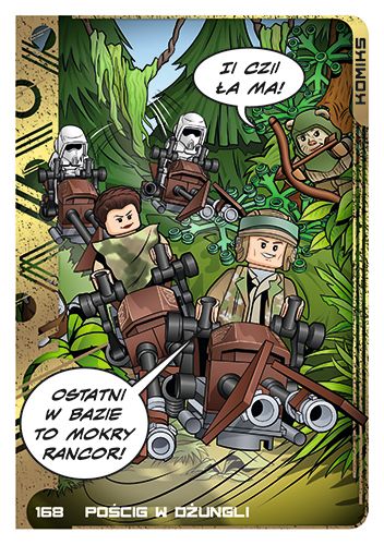 LEGO® Star Wars® TCC5 - Nr 168: Pościg w dżungli